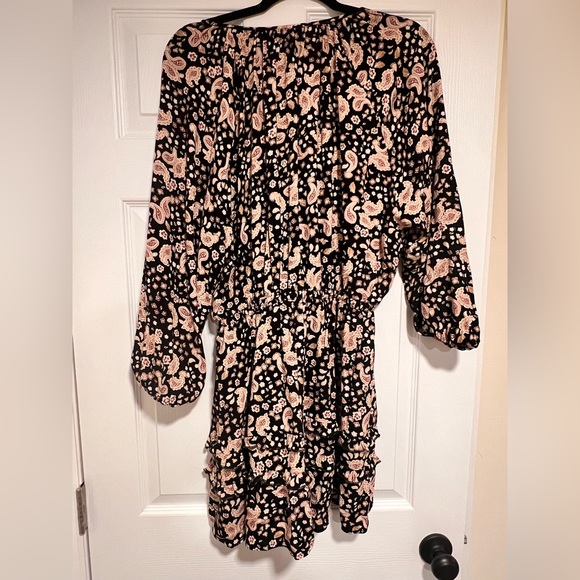 Paisley Print Z supply dress women’s size small - Picture 4 of 4